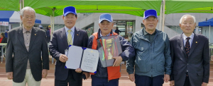 노인회 경주시지회 ‘경북 노인건강대축제’ 참가