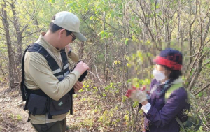 경주국립공원 봄철 불법·무질서 행위 집중단속