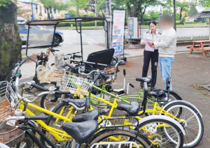 경주경찰, 저속운행 전동차량 법규 위반 집중단속