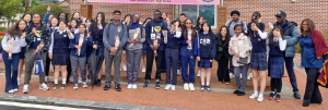 선덕여고, 미국 학교와 국제 교류