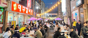 황오동 원도심 골목서 즐긴 ‘황오락 축제’ 성료