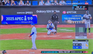 삼성라이온즈파크 광고운영사, APEC 경주유치 힘 보태