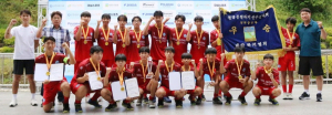 월성중 하키부, 창단 5년 만에 전국 제패