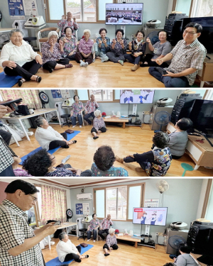 경로당 디지털 활용 프로그램·교육 ‘호응’