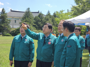 토함산 땅밀림 산사태 예방 총력 기울인다