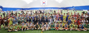화랑대기 전국유소년 축구 1차 대회 성료