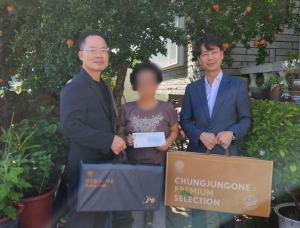 경주범피·검찰, 범죄피해자 찾아 ‘한가위 사랑나누기’