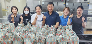 보훈지청, 한가위 정(情) 나눔 행복도시락 전달