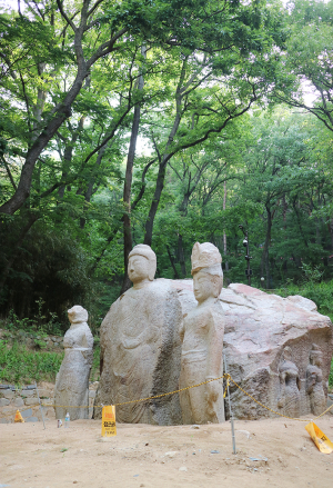 박시윤의 절터 기행[13] 경주 굴불사 터