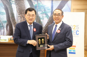 타니 쌩랏 주한태국대사와 APEC 준비 협력 논의