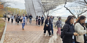 2024년 하반기 학교운영위원 희망 걷기대회 열려