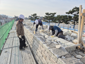 경주읍성 북성벽 구간 발굴조사 본격 추진