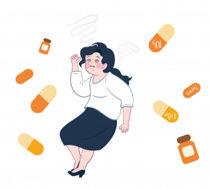 하늘이 빙글빙글~ 어지러워… 빈혈약, 똑똑한 복용방법은?