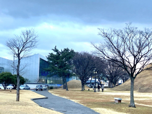 고분을 품은 ‘오아르미술관’ 4월 1일 개관