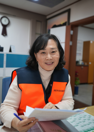 중부동을 밝히는 따뜻한 손길, ‘봄봄봄 사업단’