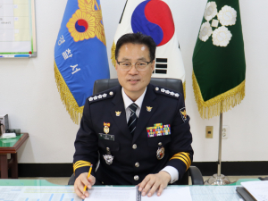 양순봉 신임 경주경찰서장 취임