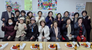‘한글에 날개 달고 대학생 되었어요’