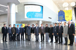국회 외통위 의원 13명, 경주서 APEC 현장 점검