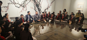 경북·하남성 자매결연 30주년 기념전… 최영조 작가, 한국 대표로 참가