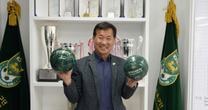 “축구로 경주와 함께 성장하며, 시민에게 사랑받는 구단 되겠다”