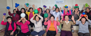 건천1리 할머니경로당, 호기심으로 에너지 넘쳐난다