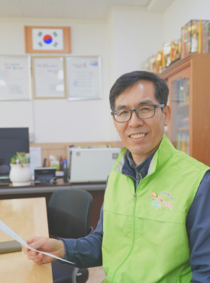 지역 최초 후원계좌의 주인공 황오동 ‘나눔과 행복 복지단’