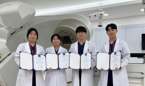 동국대경주병원 방사선종양학과, 훈계학술대회서 우수 논문상 수상