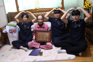 선배의 장인정신을 이어 받는다