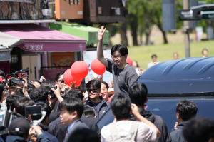 [포토뉴스] ‘경주도 대선 바람이 솔솔~’