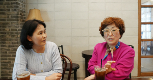 “그저 봉사할 수 있다는 게 행복해요”