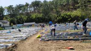 한수원, 경주에 6000여㎡ 규모 주말농장 운영