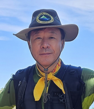 황호준 단장, 전국국립공원자원활동가협의회 회장 선출
