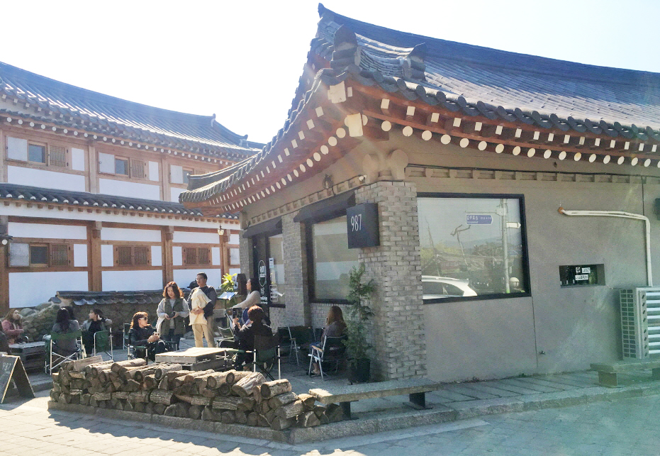 ‘987’ 전경.