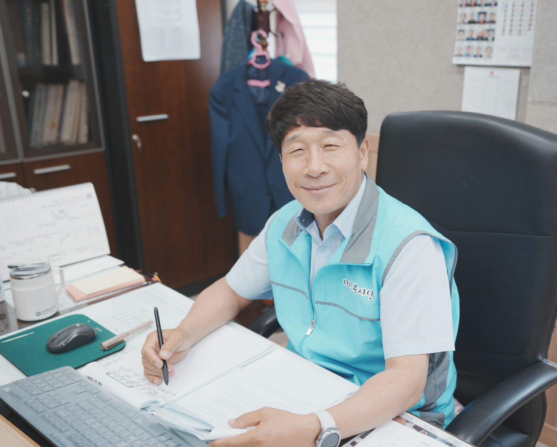 손종철 공공위원장. 이재욱 기자.