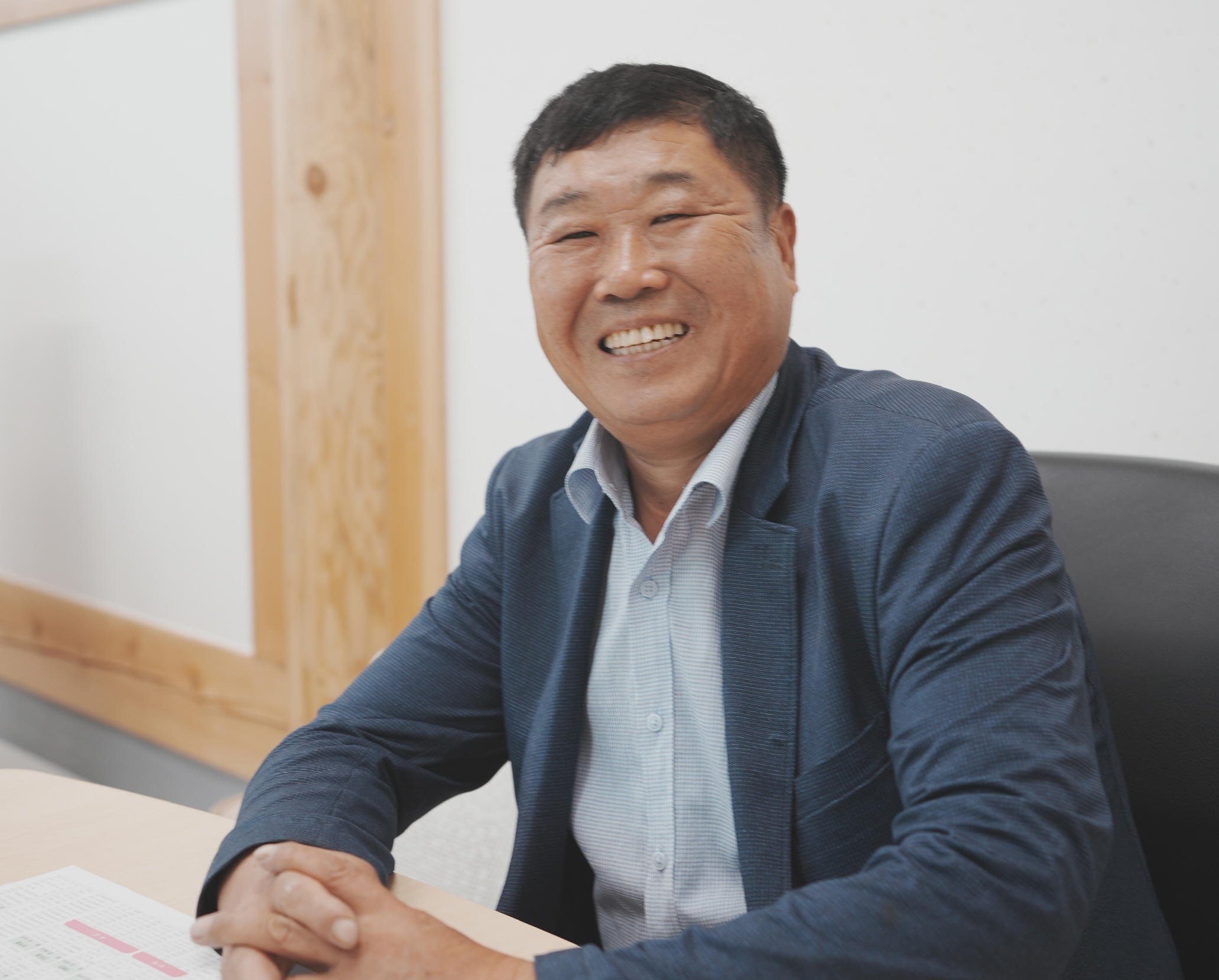 박성진 민간위원장. 이재욱 기자.