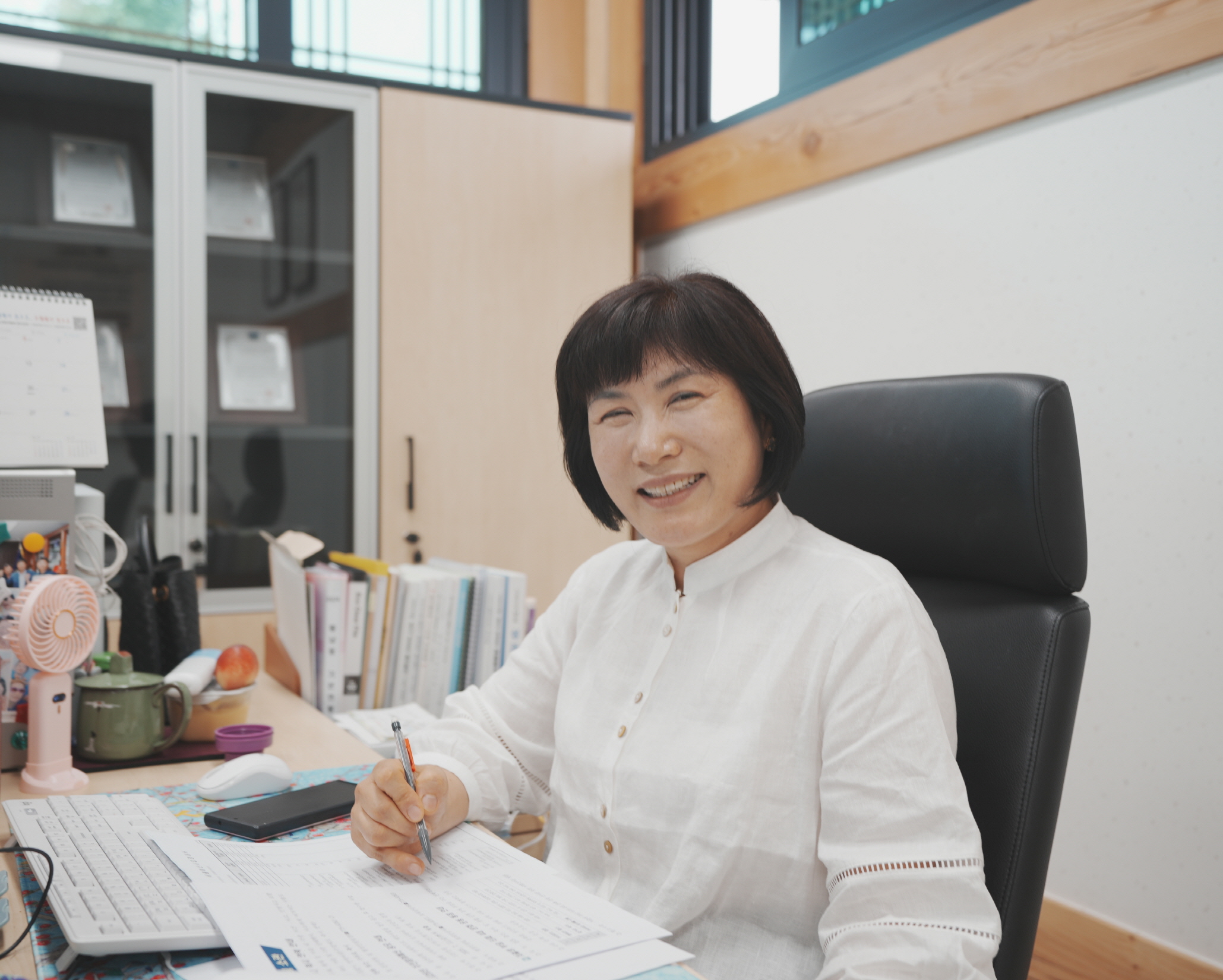 정경자 공공위원장.
