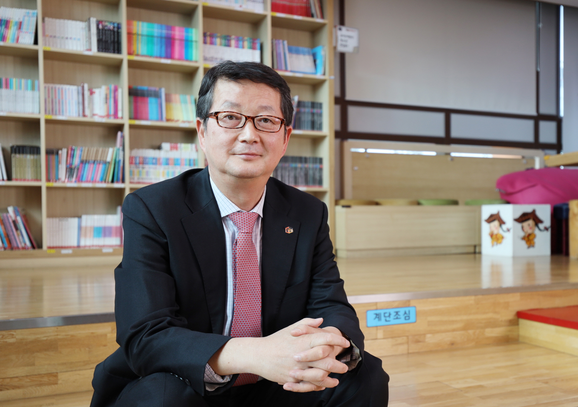 경북콘텐츠진흥원 이종수 원장. <사진=경북음악창작소>