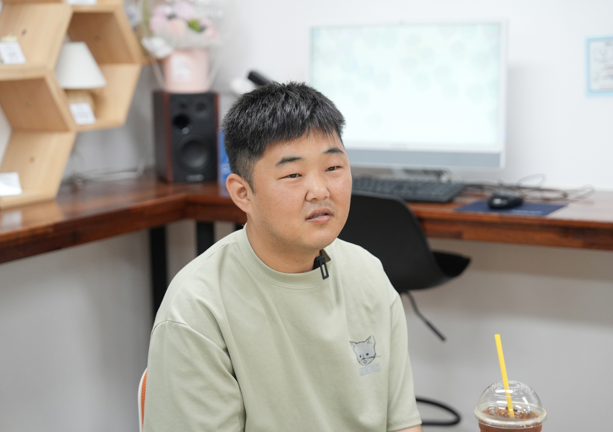 ‘나도 할 수 있겠다’는 생각을 하게 된 강경식 씨. 엄태권 기자
