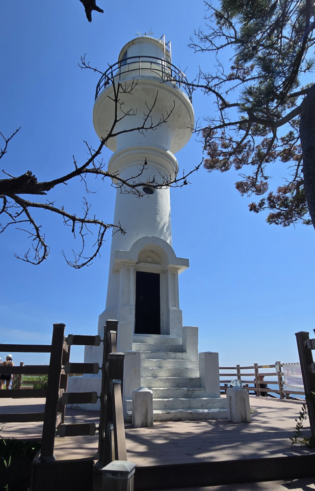 송대말등대. 오선아 기자.
