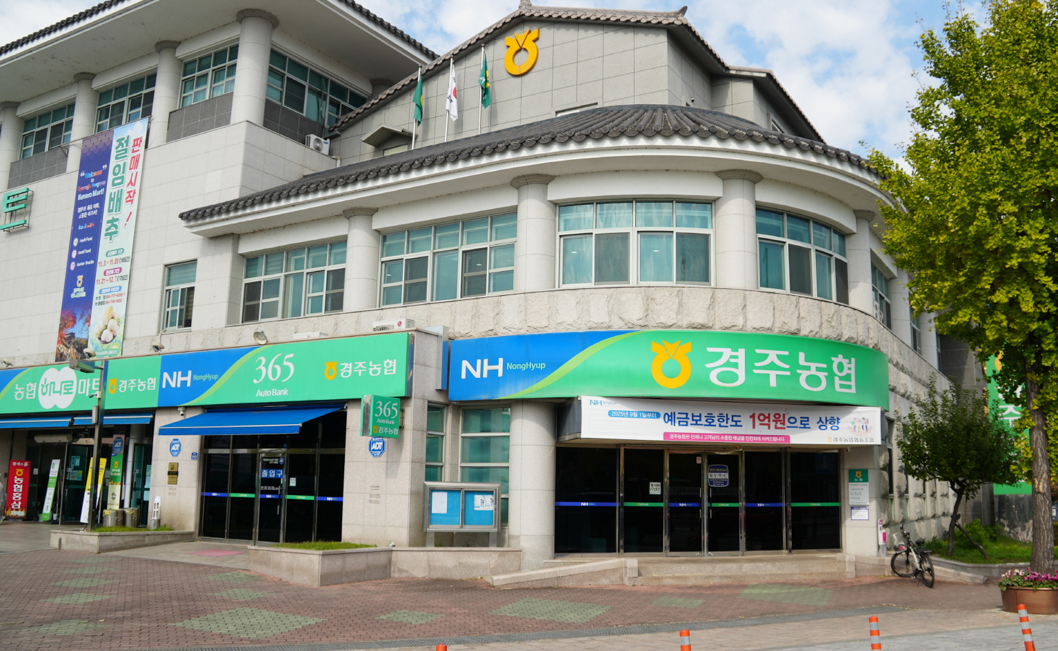 경주농협 본점 전경. 엄태권 기자.