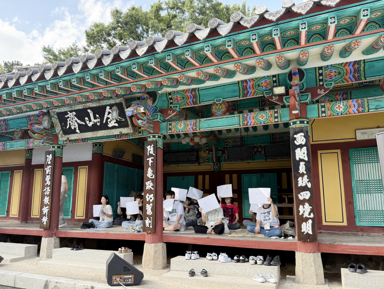 ‘미래를 JOB다: 청년 진로·취업 페스티벌’에서는 다양한 세부 프로그램이 진행됐다. <사진=경주시청년센터>