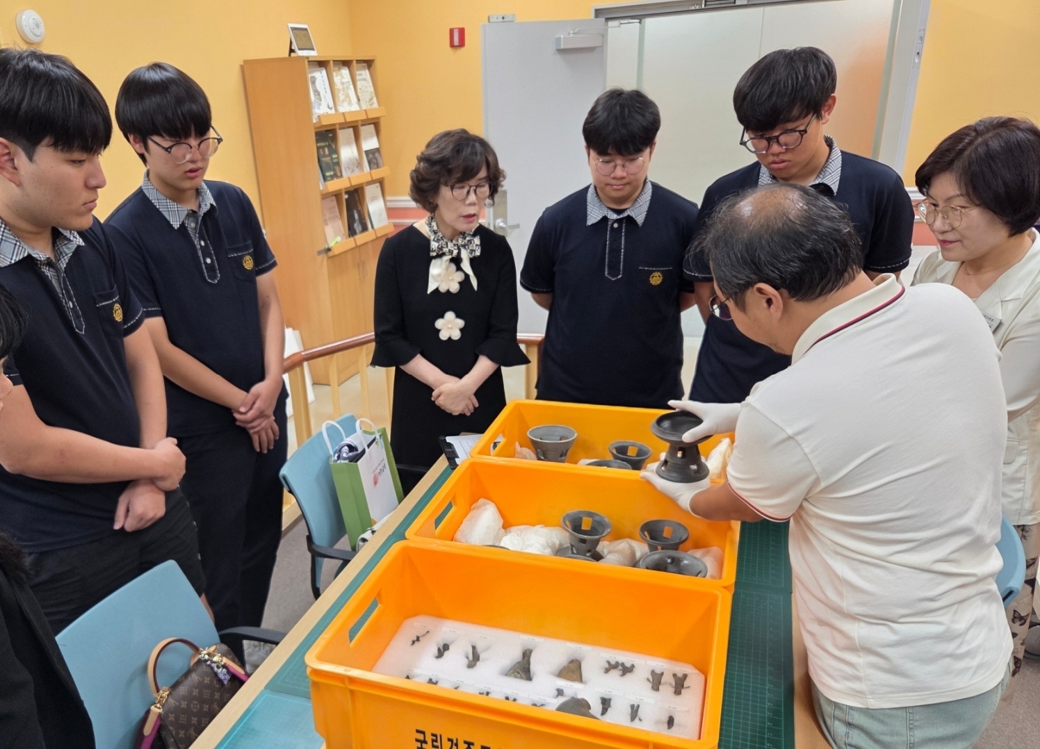 황영애 교육장이 가장 시급한 과제로 꼽은 것은 자기 주도적 학습 능력의 회복이다. <사진=경주교육지원청>