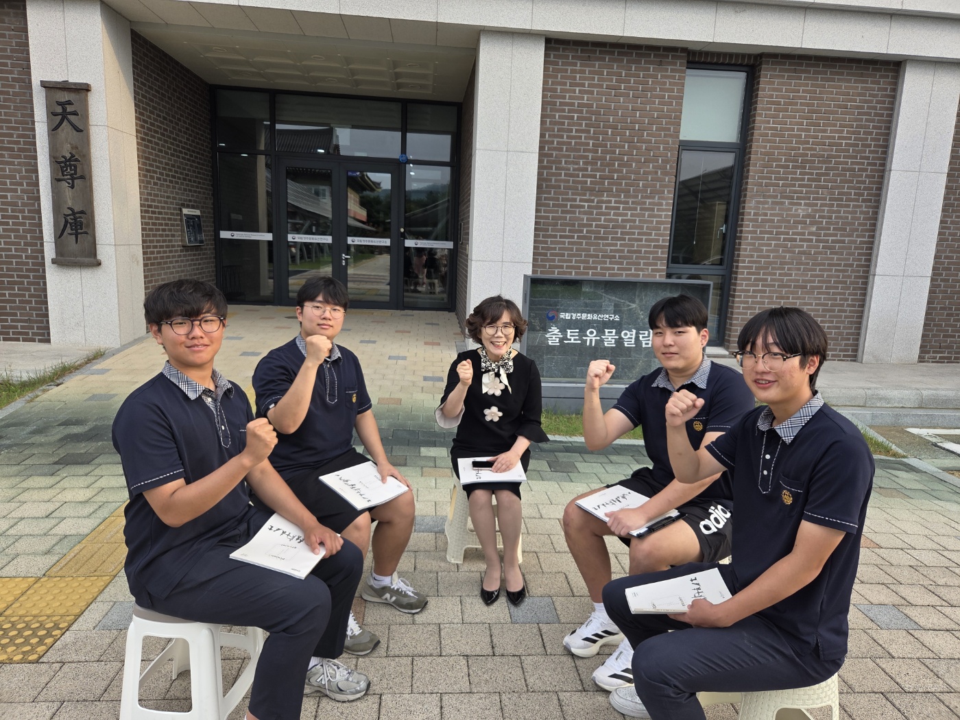 2026년 새해 경주 교육의 방향을 묻는 질문에 황영애 교육장은 ‘아이들의 행복’과 ‘삶을 살아갈 힘, 자생력’을 가장 먼저 떠올렸다. <사진=경주교육지원청>