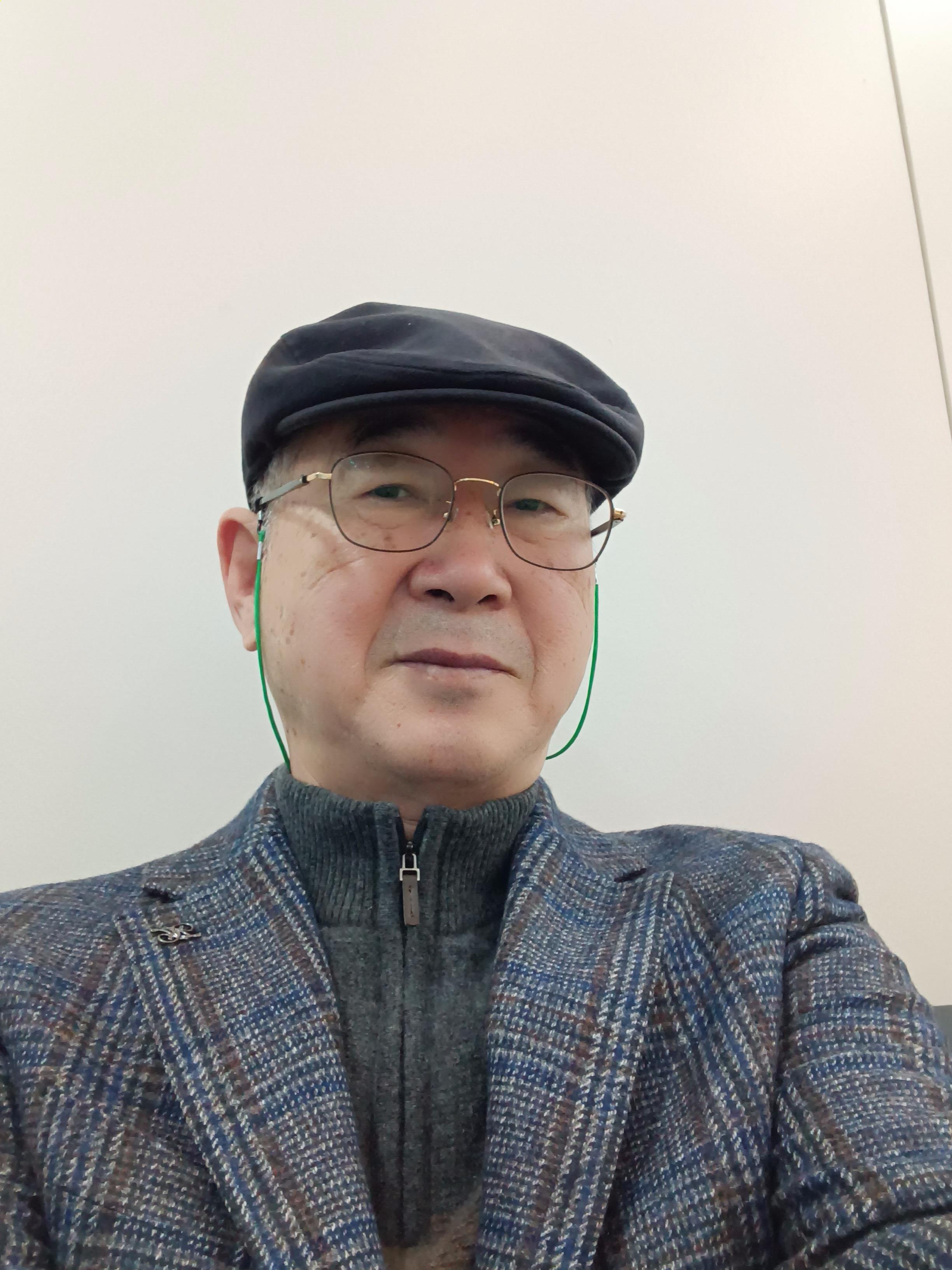 봉림경로당 강신채 회장. 최진열 기자
