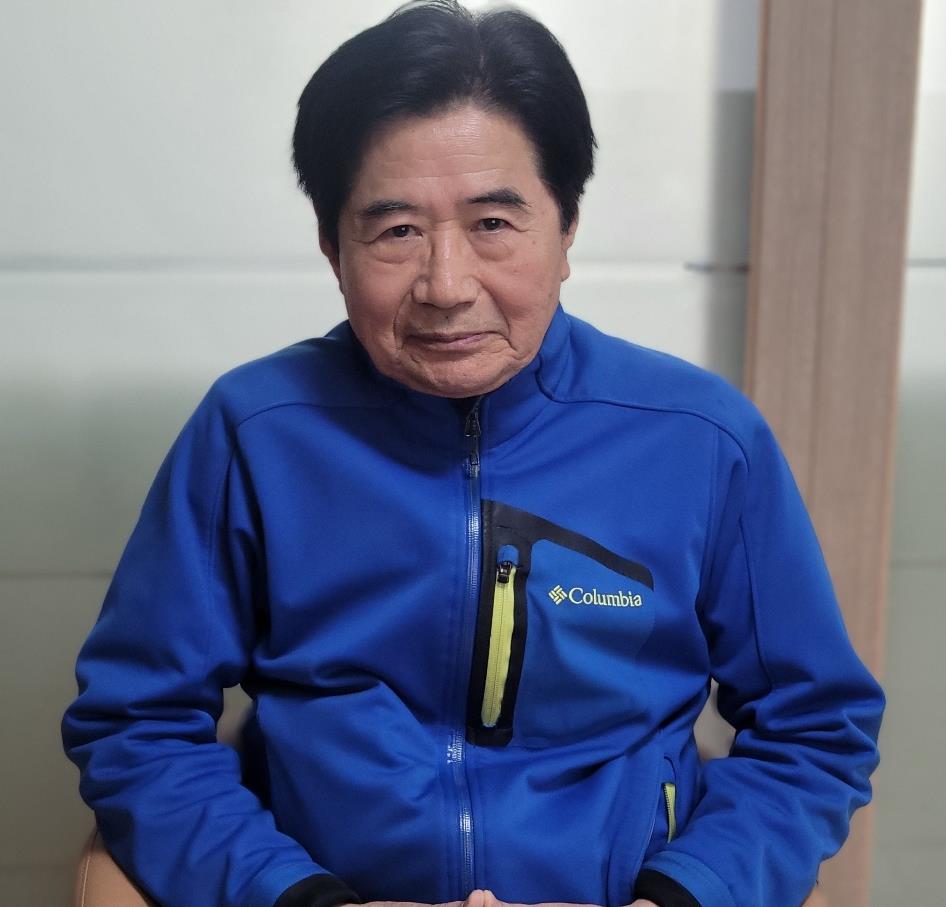 김성후 회장. <사진=황성동 신흥 101동 경로당>