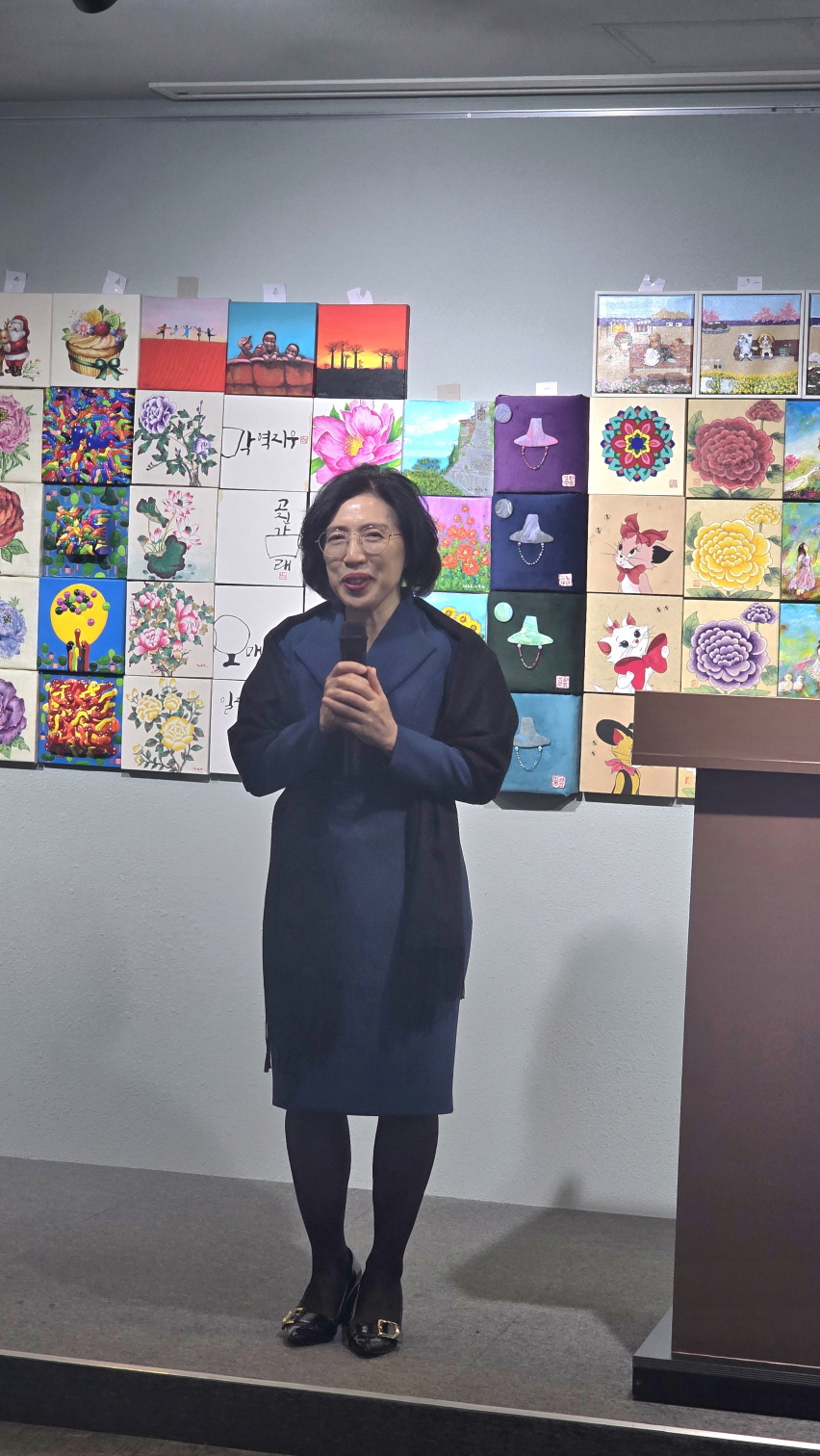 정재향 원장이 불국동 대통령 비밀 숙소를 지역사회 문화 환원 차원에서 복합문화공간으로 꾸몄다. <사진=갤러리한빛>