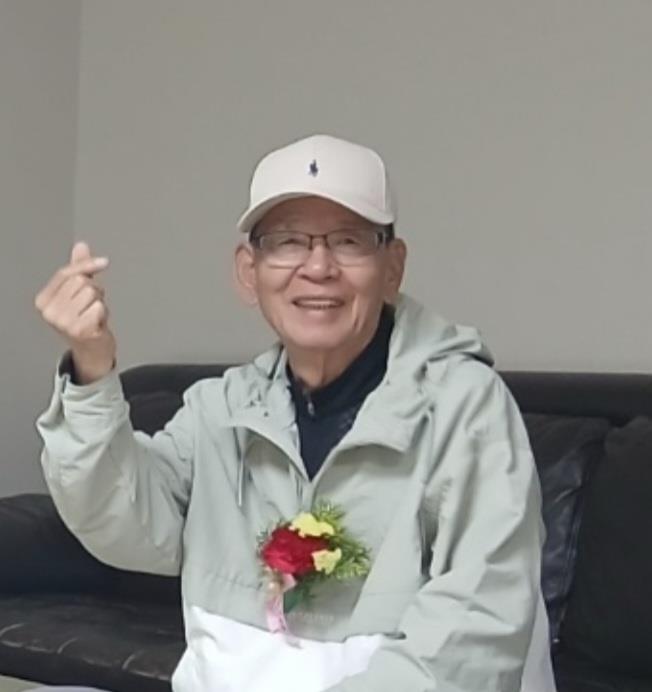 김광만 회장. <사진=협성휴포레용황 경로당>