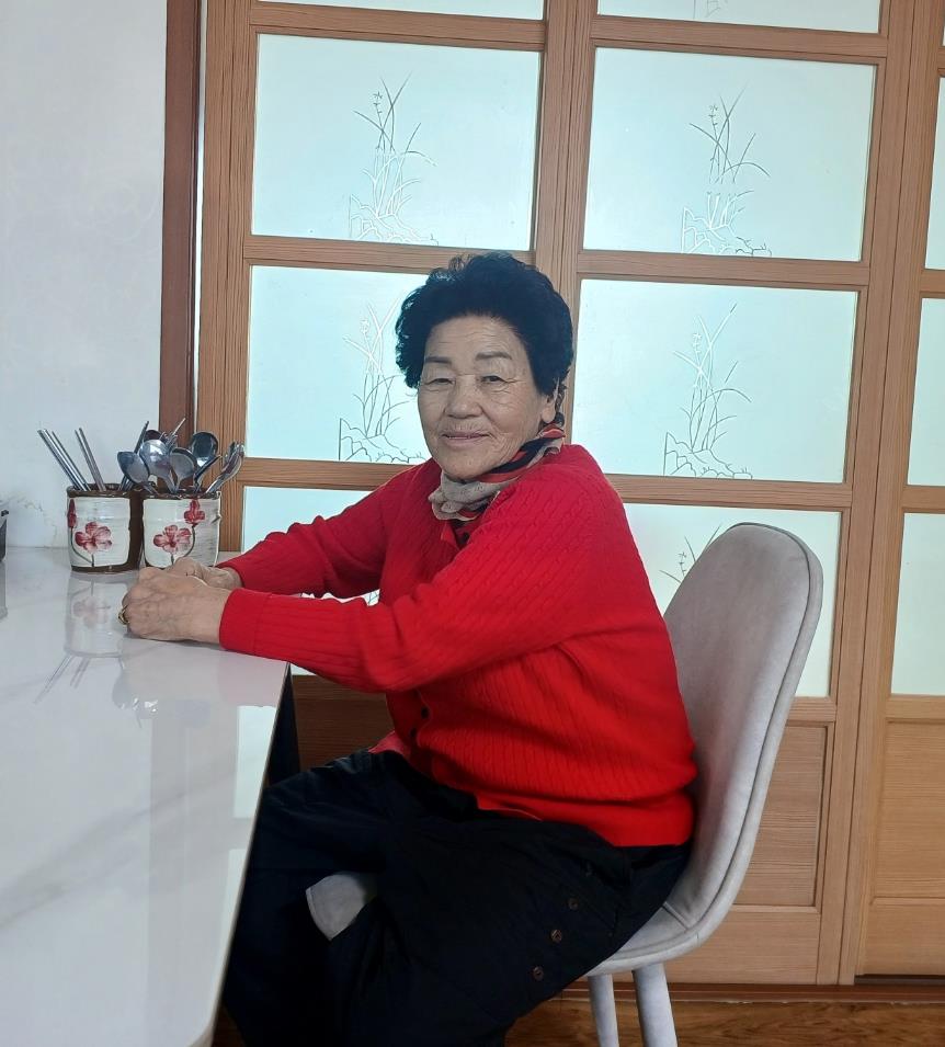 이정순 회장. <사진=인동2리 경로당>