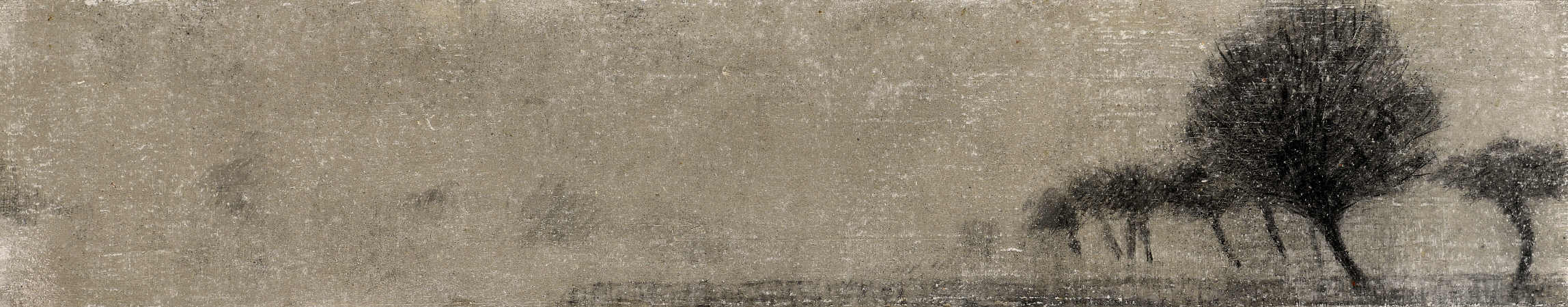 어느날이야기, 33 x 162cm, 2004. <사진=작가 제공>