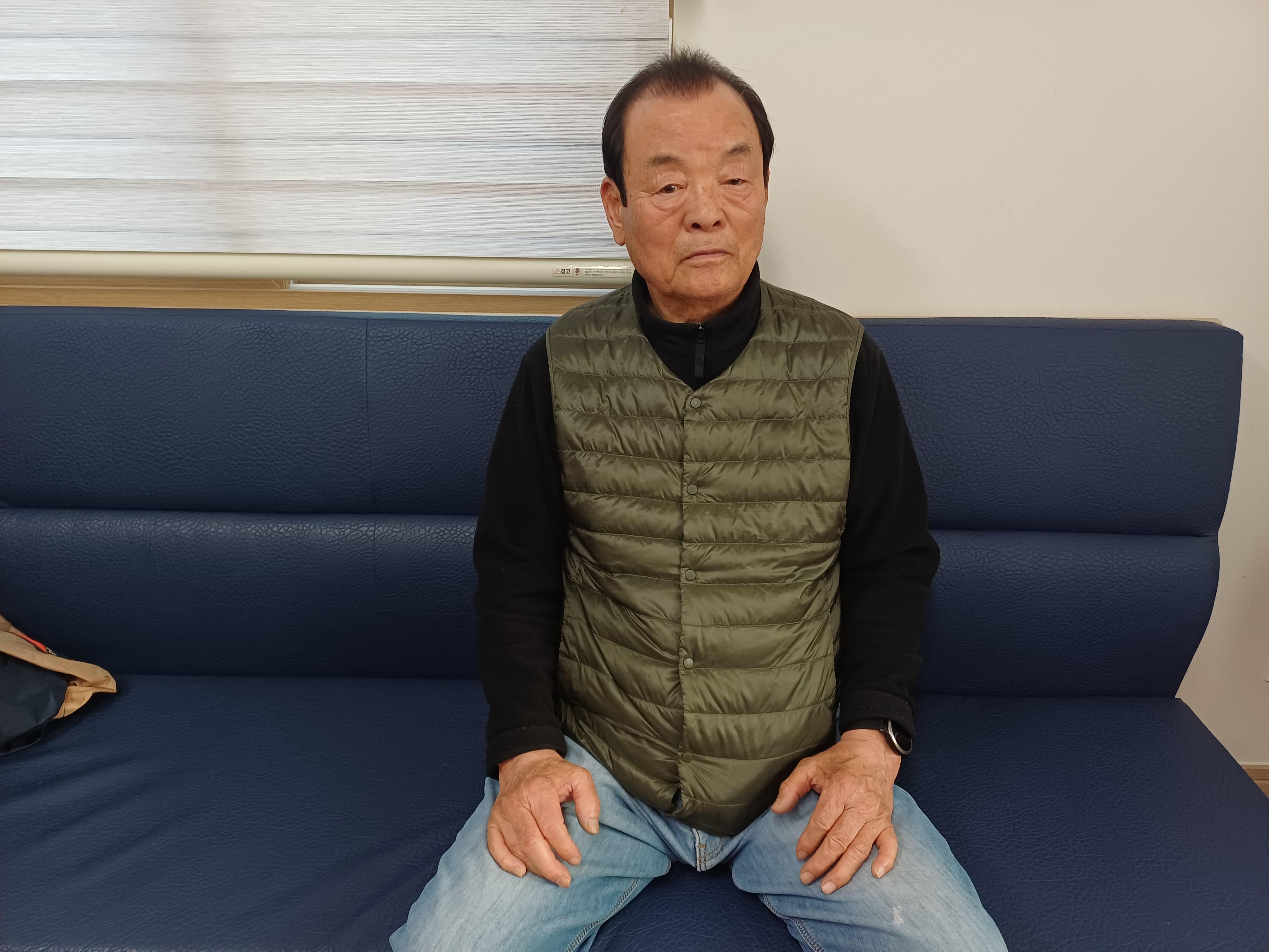 오릉경로당 윤광섭 회장. <사진=오릉경로당>